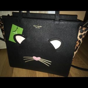 Kate Spade Run Wild Leopard Hayden Satchel